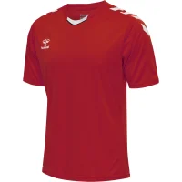 hummel Core XK Poly Trikot kurzarm Herren - true red
