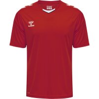 hummel Core XK Poly Trikot kurzarm Herren - true red