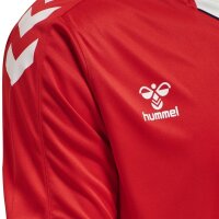 hummel Core XK Poly Trikot kurzarm Herren - true red