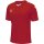 hummel Core XK Poly Trikot kurzarm Herren - true red