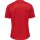 hummel Core XK Poly Trikot kurzarm Herren - true red