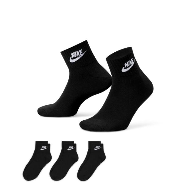 Nike Everyday Essential Socken Herren - schwarz 46-50