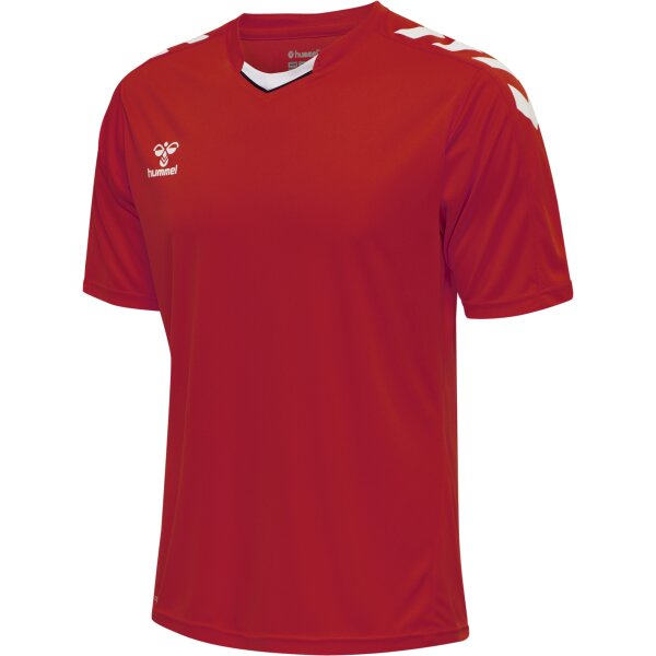 hummel Hmlcore Xk Poly Trikot S/S Herren - true red - XL