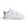 adidas Advantage Lifestyle Court Two Hook-and-Loop Schuh Kinder - ftwr white/green/core black