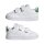 adidas Advantage Lifestyle Court Two Hook-and-Loop Schuh Kinder - ftwr white/green/core black