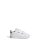 adidas Advantage Lifestyle Court Two Hook-and-Loop Schuh Kinder - ftwr white/green/core black