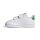 adidas Advantage Lifestyle Court Two Hook-and-Loop Schuh Kinder - ftwr white/green/core black