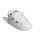 adidas Advantage Lifestyle Court Two Hook-and-Loop Schuh Kinder - ftwr white/green/core black