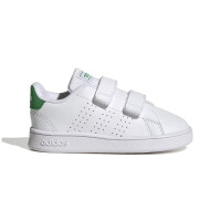 adidas Advantage Lifestyle Court Two Hook-and-Loop Sneaker Baby - weiß/grün-24