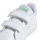 adidas Advantage Lifestyle Court Two Hook-and-Loop Sneaker Baby - weiß/grün-24