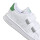 adidas Advantage Lifestyle Court Two Hook-and-Loop Sneaker Baby - weiß/grün-24