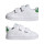 adidas Advantage Lifestyle Court Two Hook-and-Loop Sneaker Baby - weiß/grün-24