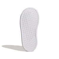 adidas Advantage Lifestyle Court Two Hook-and-Loop Schuh Kinder - ftwr white/real pink/core black