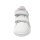 adidas Advantage Lifestyle Court Two Hook-and-Loop Schuh Kinder - ftwr white/real pink/core black