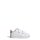 adidas Advantage Lifestyle Court Two Hook-and-Loop Schuh Kinder - ftwr white/real pink/core black