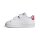 adidas Advantage Lifestyle Court Two Hook-and-Loop Schuh Kinder - ftwr white/real pink/core black