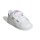 adidas Advantage Lifestyle Court Two Hook-and-Loop Schuh Kinder - ftwr white/real pink/core black