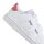 adidas Advantage Lifestyle Court Two Hook-and-Loop Schuh Kinder - ftwr white/real pink/core black