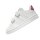 adidas Advantage Lifestyle Court Two Hook-and-Loop Schuh Kinder - ftwr white/real pink/core black