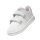 adidas Advantage Lifestyle Court Two Hook-and-Loop Schuh Kinder - ftwr white/real pink/core black