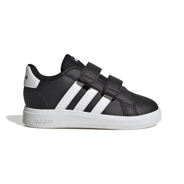 adidas Grand Court Lifestyle Hook and Loop Schuh Kinder - core black