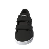 adidas Grand Court Lifestyle Hook and Loop Schuh Kinder - core black
