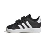 adidas Grand Court Lifestyle Hook and Loop Schuh Kinder - core black