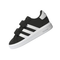 adidas Grand Court Lifestyle Hook and Loop Schuh Kinder - core black