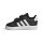 adidas Grand Court Lifestyle Hook and Loop Schuhe Baby - schwarz/weiß -25