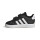 adidas Grand Court Lifestyle Hook and Loop Schuhe Baby - schwarz/weiß -25.5