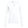adidas Techfit Langarm Shirt Herren - weiß -M