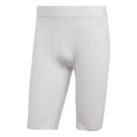 adidas Techfit Compression Shorts Herren - weiß -M