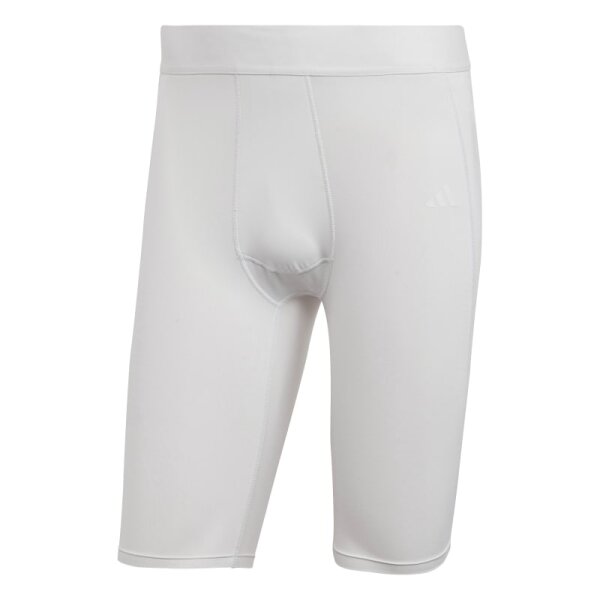 adidas Techfit Compression Shorts Herren - weiß -L