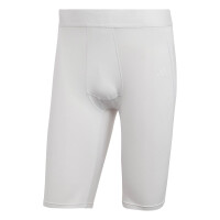 adidas Techfit Compression Shorts Herren - weiß -L