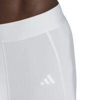 adidas Techfit Compression Shorts Herren - weiß -L