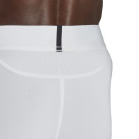 adidas Techfit Compression Shorts Herren - weiß -L