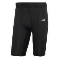 adidas Techfit Tight Funktionsshorts Herren - schwarz-L
