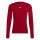 adidas Techfit Funktionsshirt Langarm Shirt Herren - rot -L