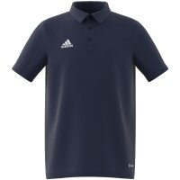adidas Entrada 22 Poloshirt Kinder - navy