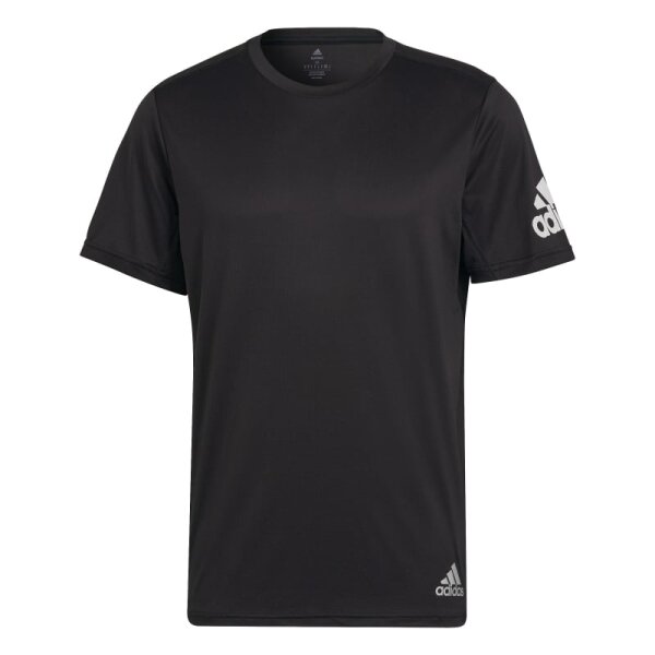 adidas Run It T-Shirt Herren - schwarz -2XL