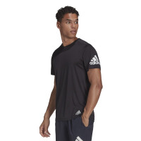 adidas Run It T-Shirt Herren - schwarz -2XL