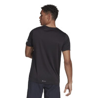 adidas Run It T-Shirt Herren - schwarz -2XL