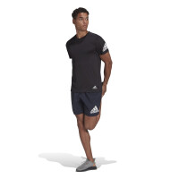 adidas Run It T-Shirt Herren - schwarz -2XL