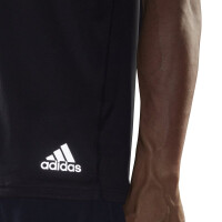adidas Run It T-Shirt Herren - schwarz -2XL