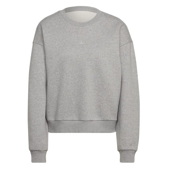 adidas All Szn Fleece Sweatshirt Damen - grau -XS