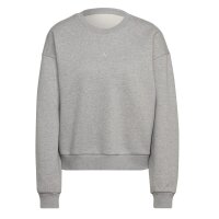 adidas All Szn Fleece Sweatshirt Damen - grau -XS
