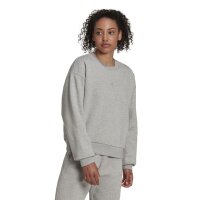 adidas All Szn Fleece Sweatshirt Damen - grau -XS