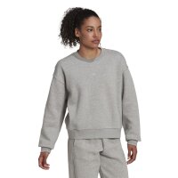 adidas All Szn Fleece Sweatshirt Damen - grau -XS