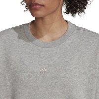 adidas All Szn Fleece Sweatshirt Damen - grau -XS