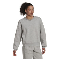 adidas All Szn Fleece Sweatshirt Damen - grau -S